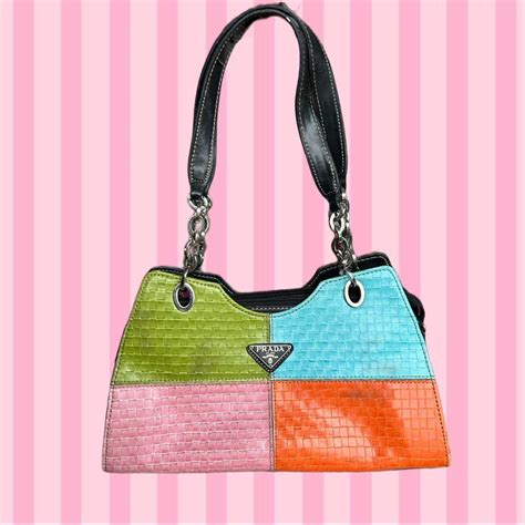 how to authenticate a real prada bag|prada in multi color letters.